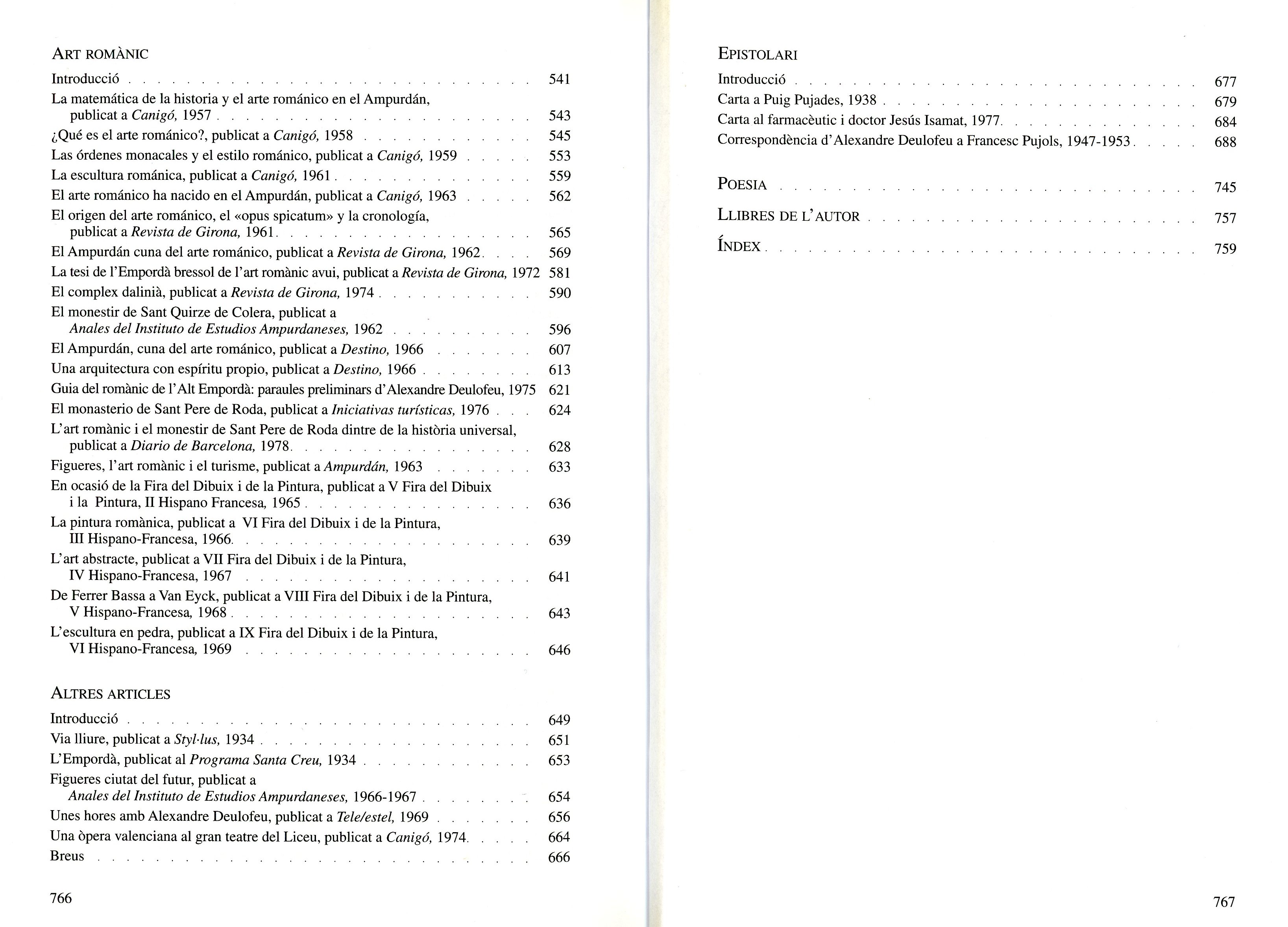 Alexandre Deulofeu : Els darrers mots : Articles i altres escrits - Miniatura 6